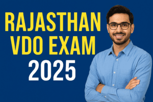 Rajasthan VDO Exam 2025
