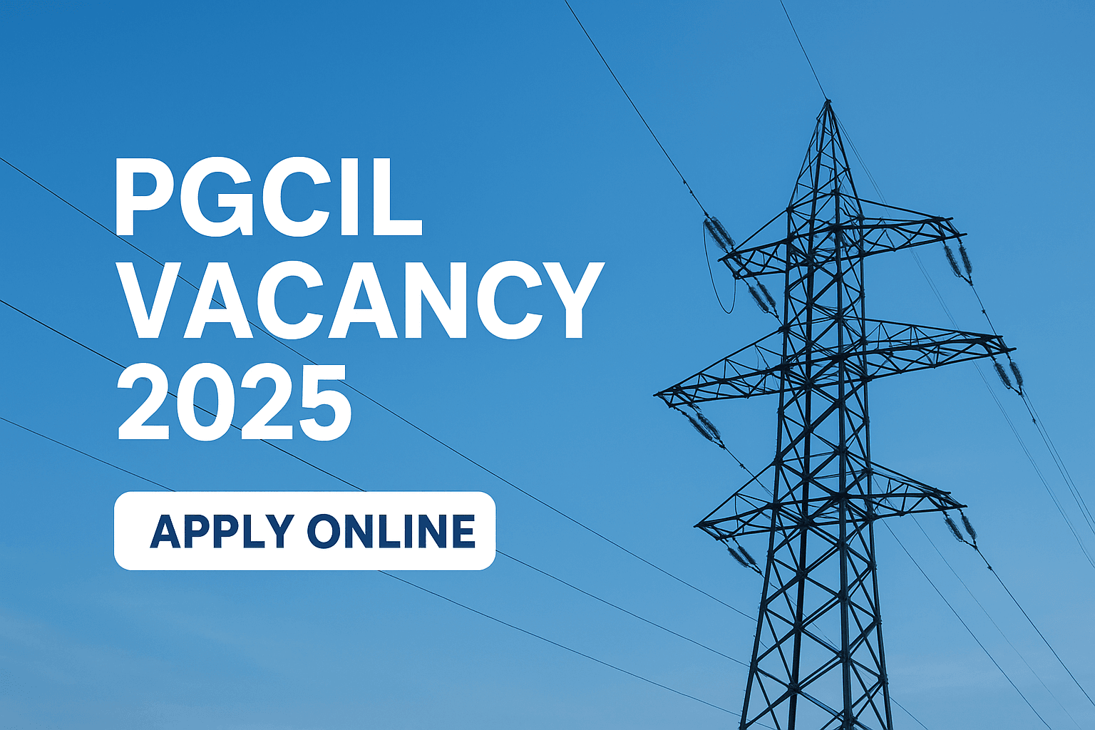 PGCIL Vacancy 2025