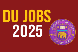 DU Jobs 2025