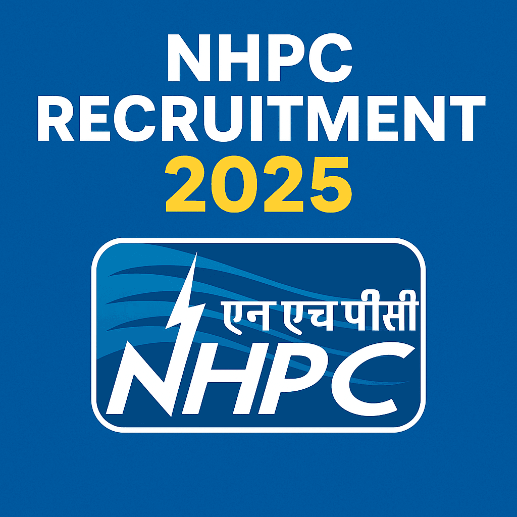 NHPC Recruitment 2025