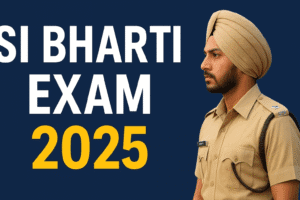 SI Bharti Exam 2025
