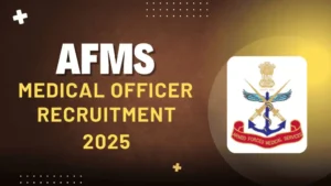 Medical Officer 2025