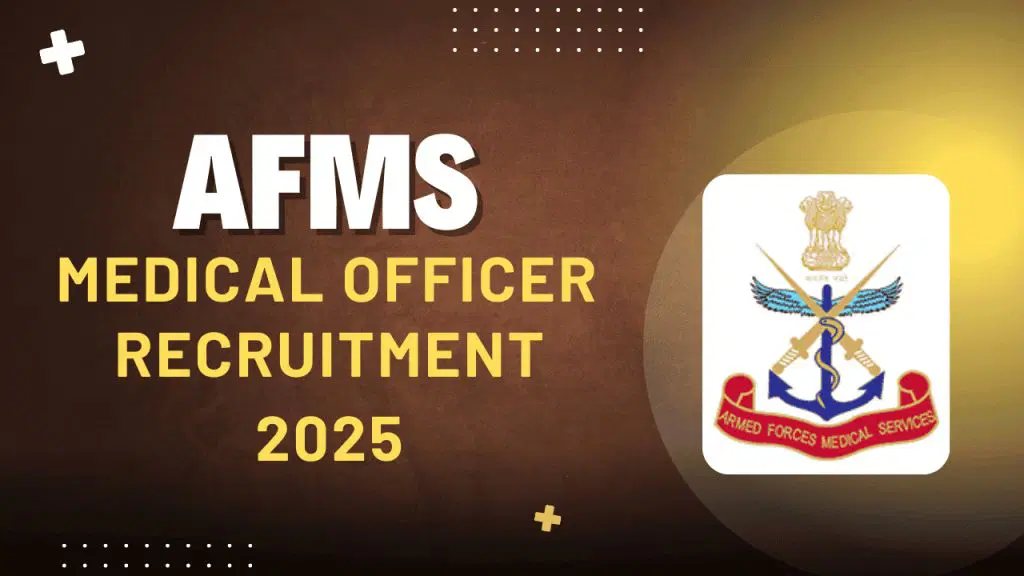 Medical Officer 2025