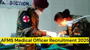 Medical Officer 2025