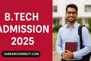 B.Tech Admission 2025