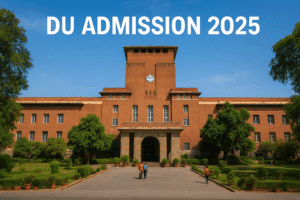 DU Admission 2025