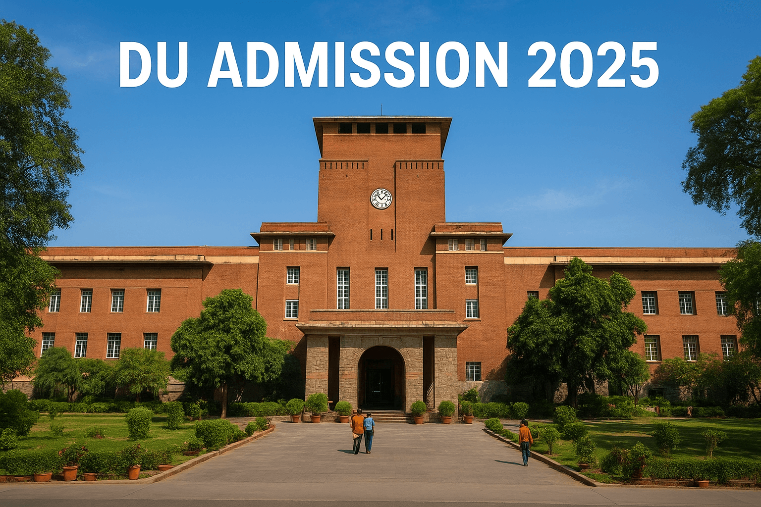 DU Admission 2025