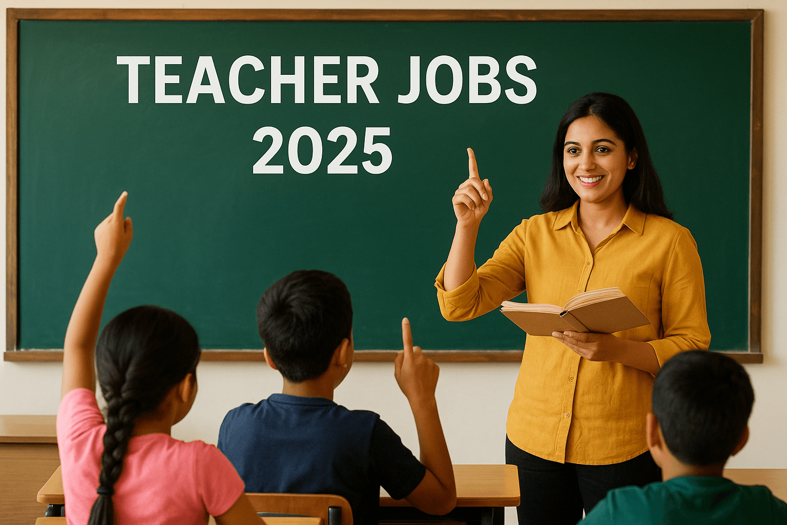 Teacher Jobs 2025