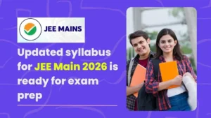JEE Main 2026