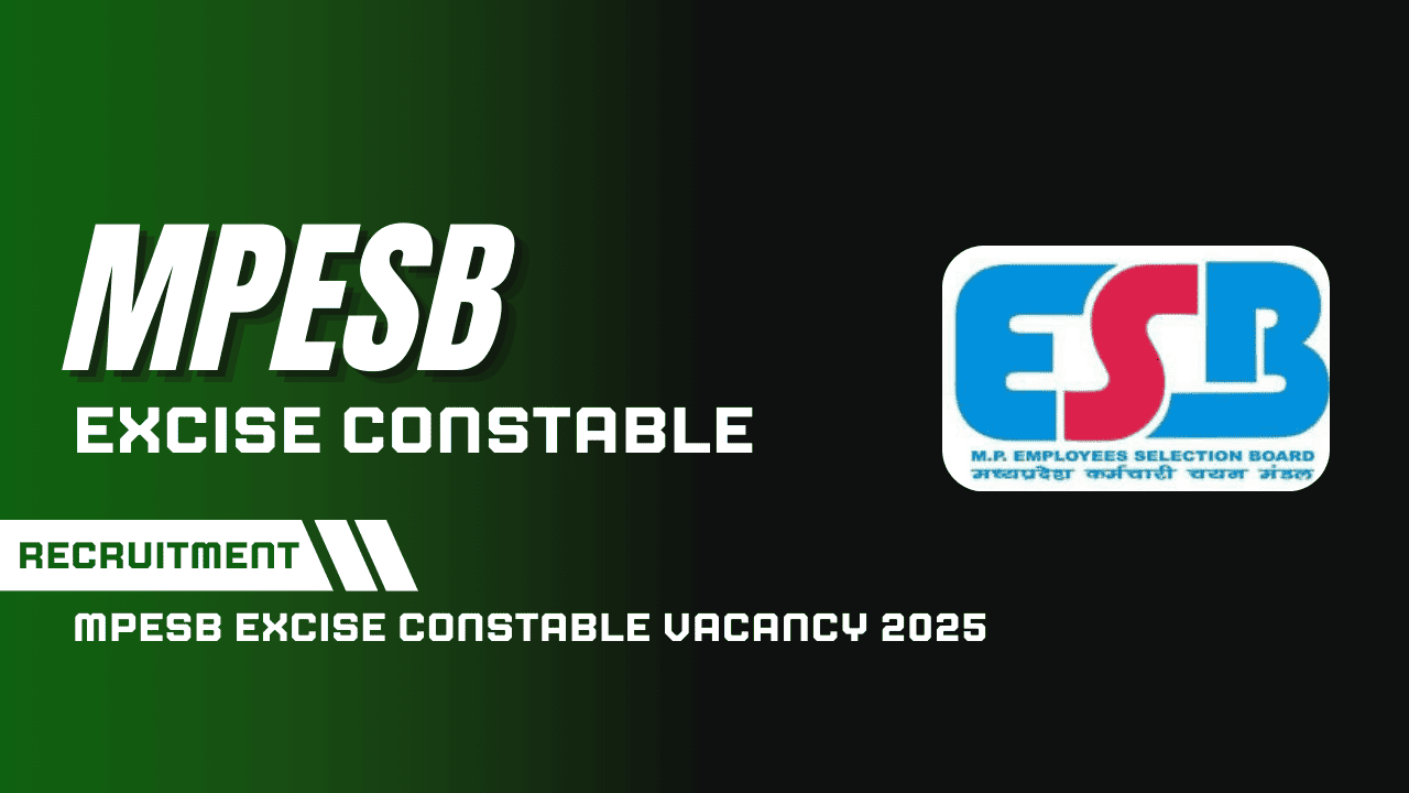 MPESB Jobs 2025