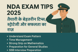 NDA Exam Tips 2025