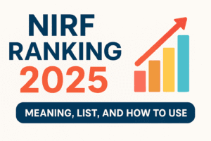 NIRF Ranking 2025