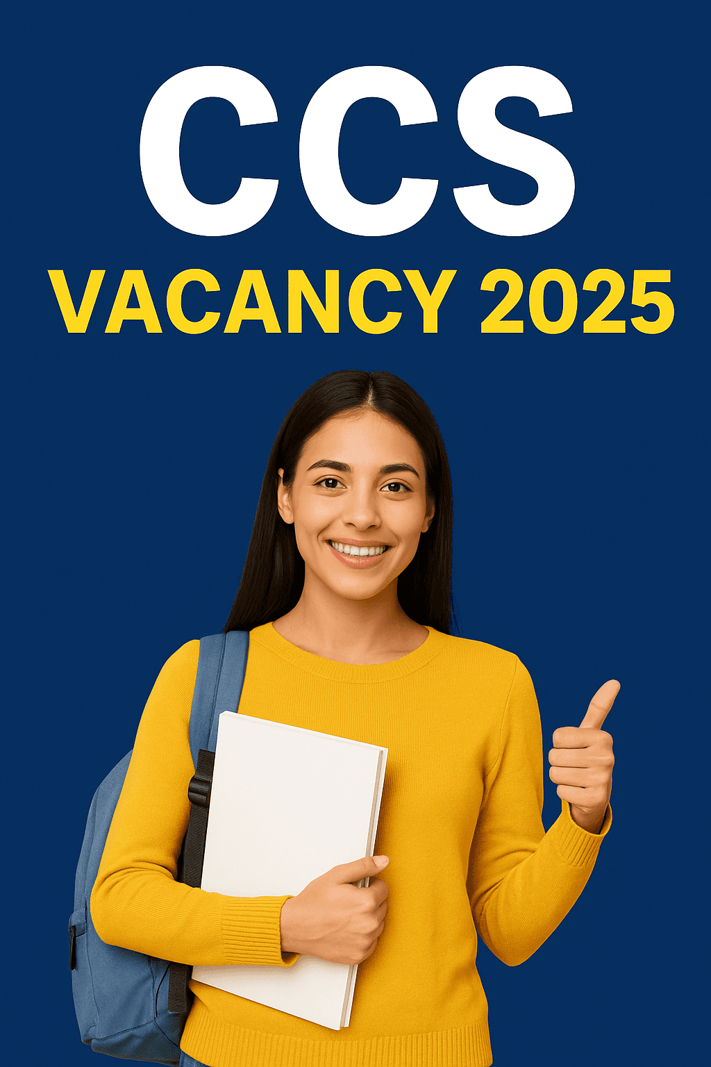 CCS Vacancy 2025