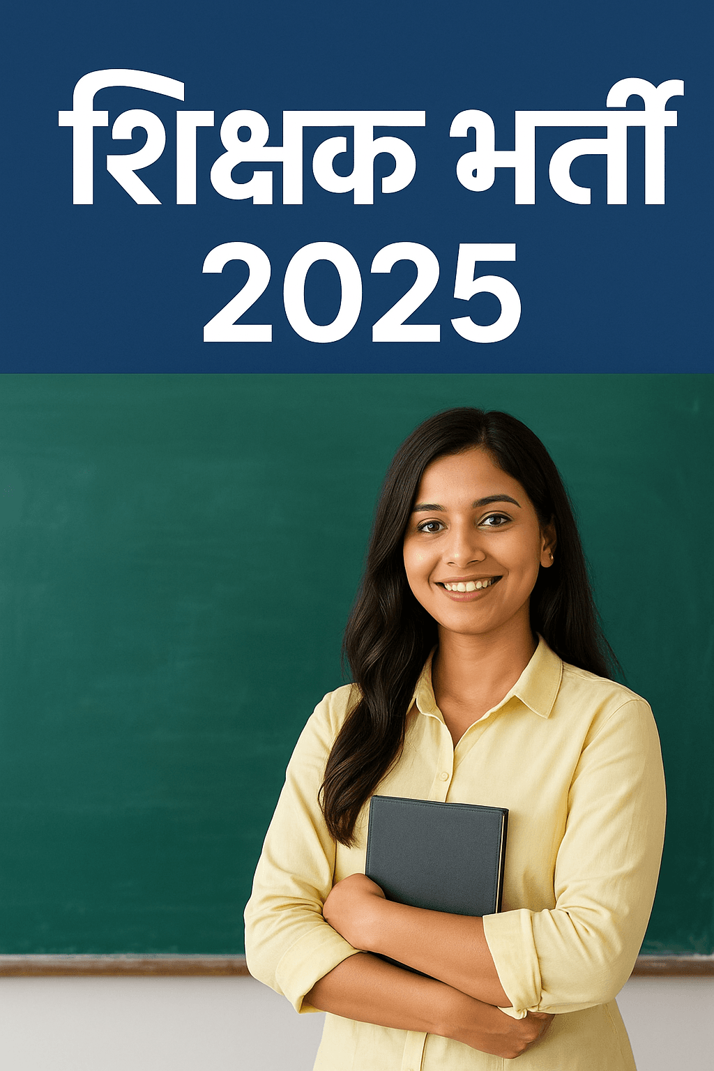 शिक्षक भर्ती 2025