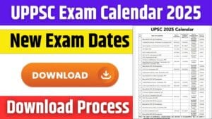 UPPSC Exam Date 2025