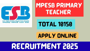 MPESB Jobs 2025
