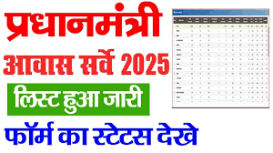 प्रधानमंत्री आवास योजना 2025