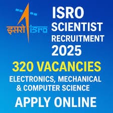 ISRO Jobs 2025