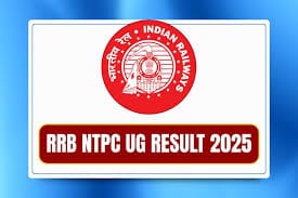 RRB NTPC UG Result 2025