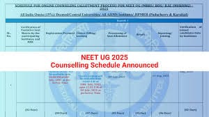 NEET UG Counselling 2025