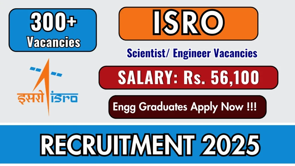 ISRO Jobs 2025