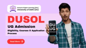 DU UG Admission 2025
