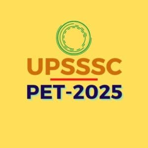 UPSSSC PET 2025