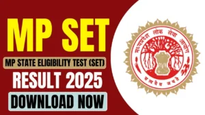 MP SET 2025