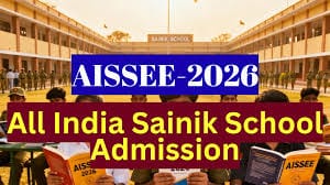 AISSEE 2026 Registration