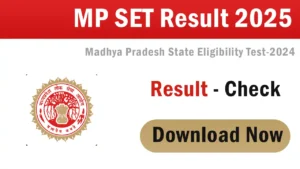 MP SET 2025